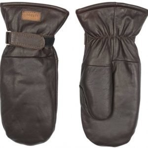 Lindberg Moose Leather Mitten Ruskea 11