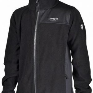 Lindberg Sävar Fleece Jacket Musta 120