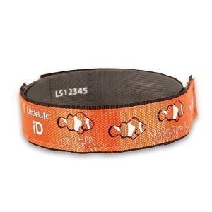 LittleLife Clownfish iD strap lasten yhteystietoranneke