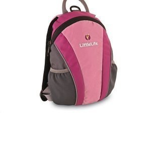 Littlelife Runabout Daysack reppu pinkki