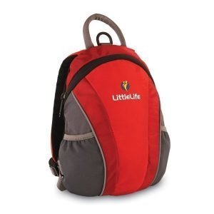 Littlelife Runabout Daysack reppu punainen