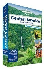 Lonely Planet Central America on a shoestring travel guide