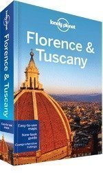 Lonely Planet Firenze ja Toscana matkaopas