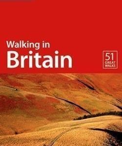 Lonely Planet Walking in Britain guide