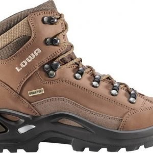 Lowa Renegade GTX Mid Lady Vaaleanruskea UK 4