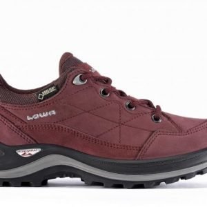 Lowa Renegade III GTX Women's Low Tummanpunainen UK 4