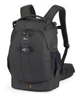 Lowepro Flipside 400 AW musta kamerareppu