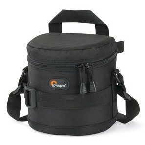 Lowepro Lens Case 11x11cm Musta