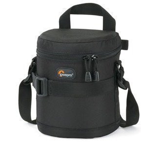 Lowepro Lens Case 11x14cm Musta