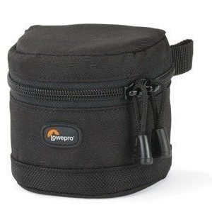 Lowepro Lens Case 8x6cm Musta