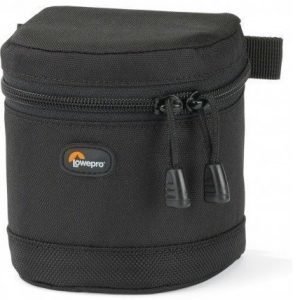 Lowepro Lens Case 9x9cm Musta