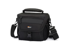 Lowepro Nova 160 AW Musta