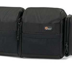 Lowepro S&F Audio Utility Bag 100 Musta