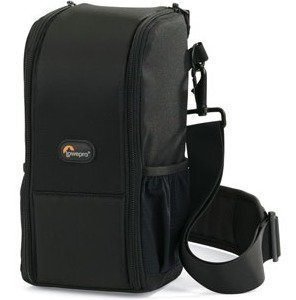 Lowepro S&F Lens Exchange Case 200 AW Musta