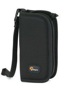 Lowepro S&F Memory Wallet 20 Musta