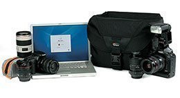 Lowepro Stealth Reporter Digital 550 AW Musta