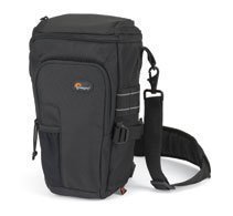 Lowepro Toploader Pro 75 AW Musta