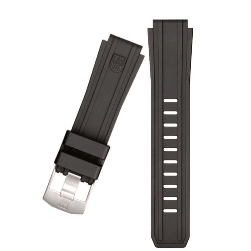 Luminox Black PU Strap for Luminox 0200 Series