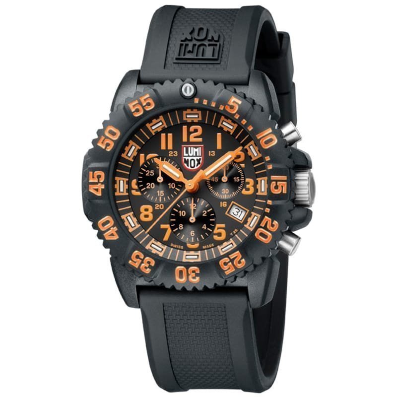 Luminox Colormark Chronograph 3089 Black/Orange