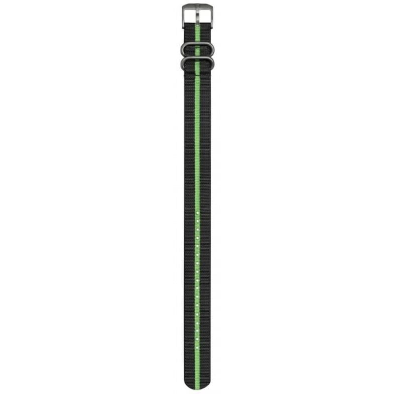 Luminox Nato Strap 23mm Black/Green Stripe