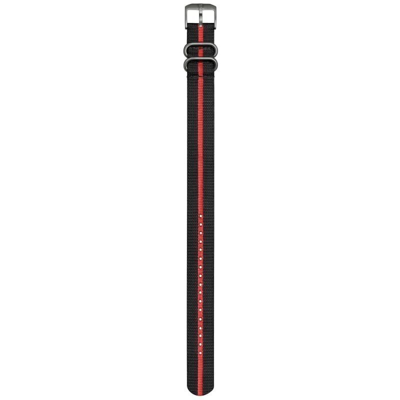 Luminox Nato Strap 23mm Black/Red Stripe