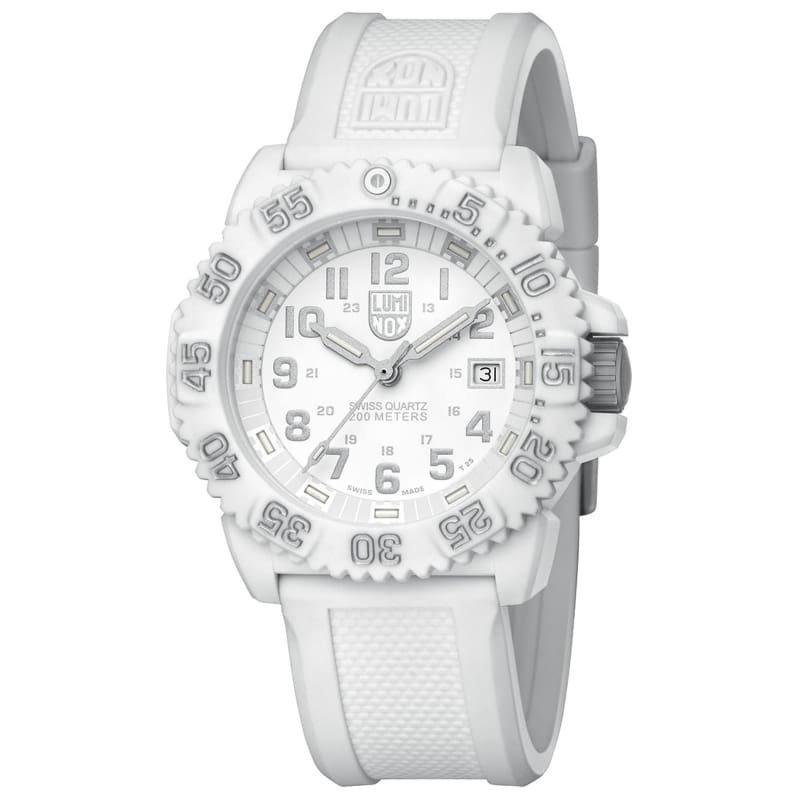 Luminox Navy Seal 3057.WO White/Silver