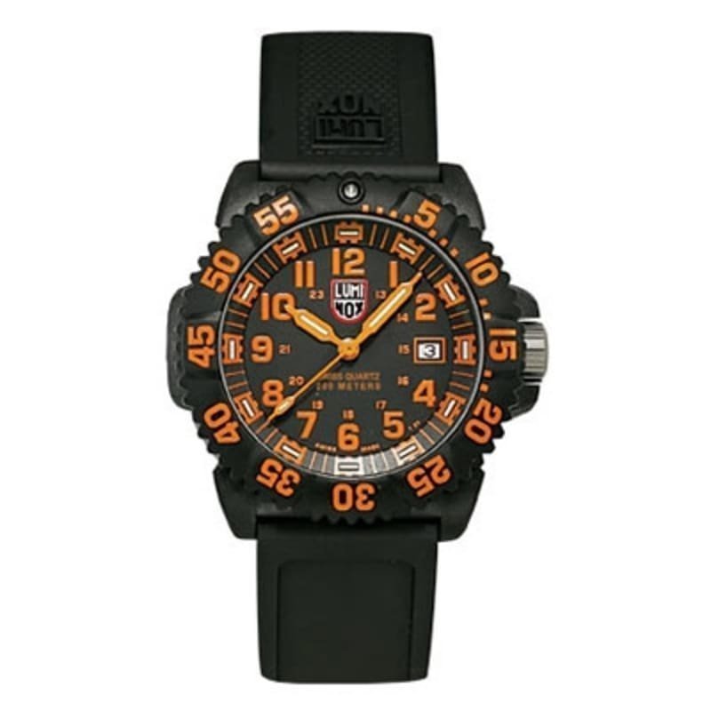 Luminox Navy Seal 3059 Black/Orange