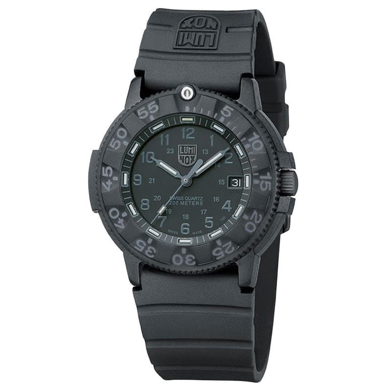 Luminox Original Navy Seal 3001.BO Black/Black