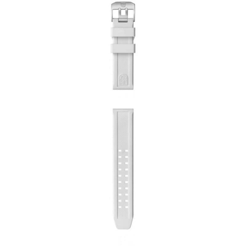 Luminox PU Strap White 38mm Colormark 7050.WO