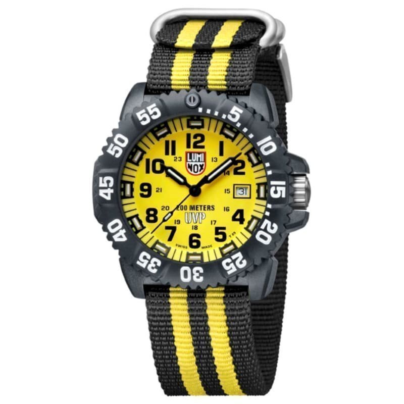 Luminox Scott Cassell UVP Special Edit Yellow/Black