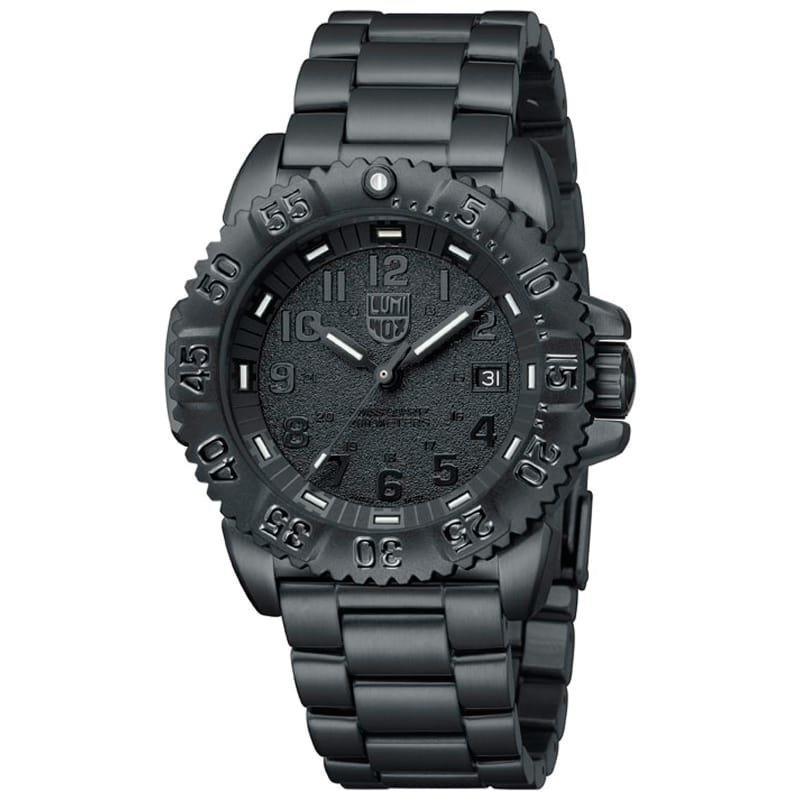 Luminox Steel Colormark 3152.BO Black/Black