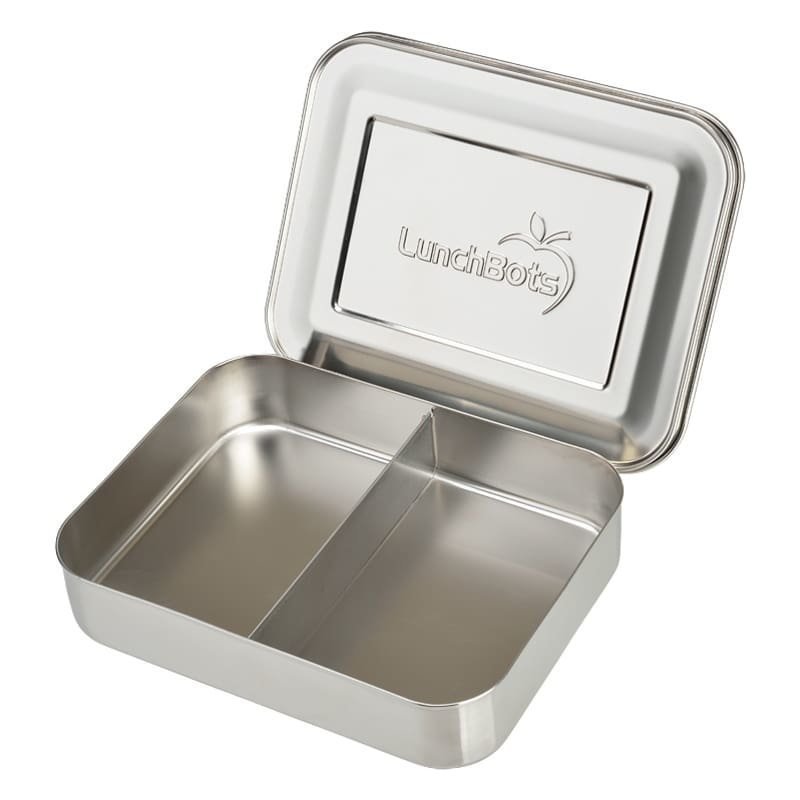 Lunchbots Bento Duo Stainless 960 ml Stainless Steel