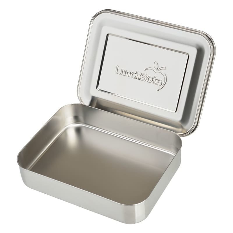 Lunchbots Bento Uno Stainless 960 ml Stainless Steel