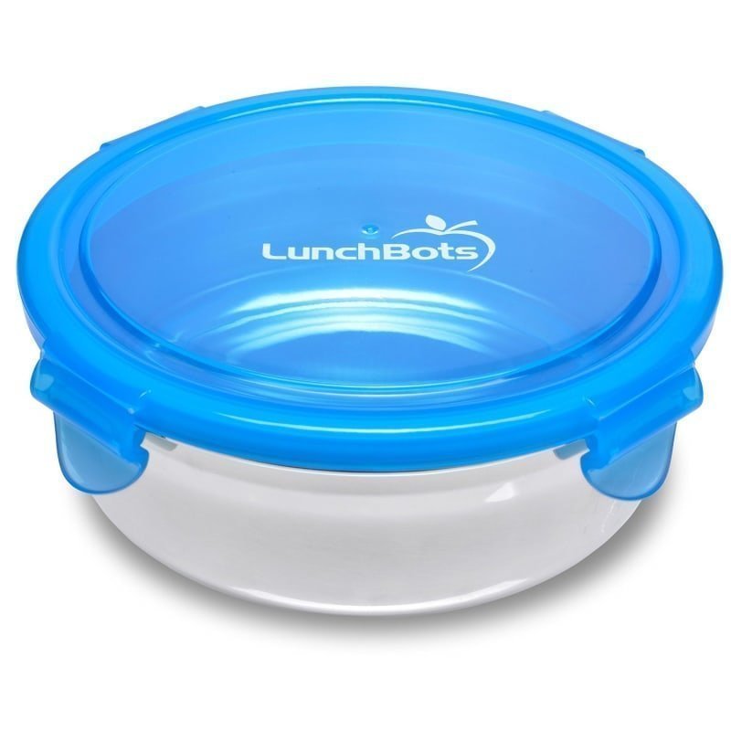 Lunchbots Clicks 2.5 Cup Container 600 Stainless Steel