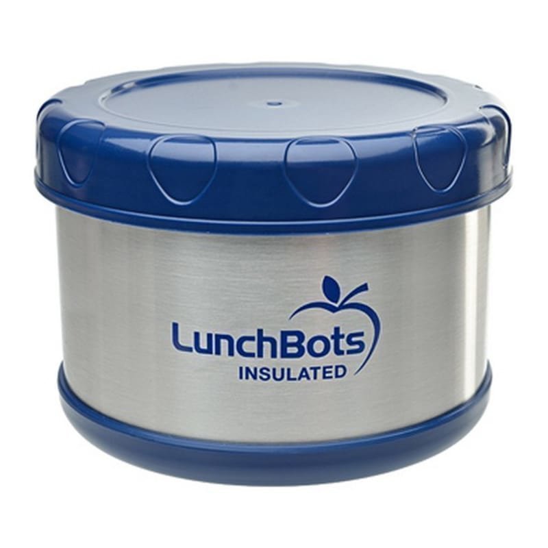 Lunchbots Insulated Food Container Blue