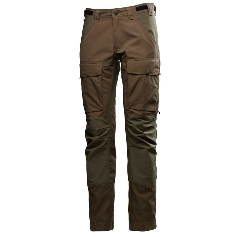 Lundhags Baalka Ws Pant Short D18 Tea Green Solid