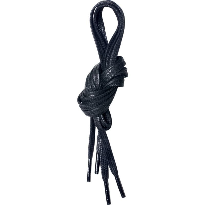 Lundhags Flat Shoe Laces 140cm 140 Black