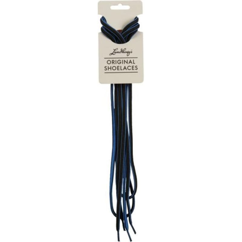 Lundhags Shoe Laces 150 CM 150 Black/Blue