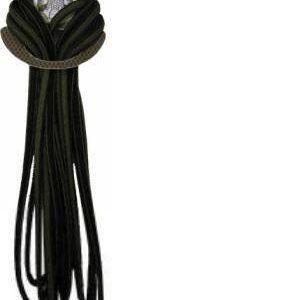 Lundhags Shoe Laces Musta 150