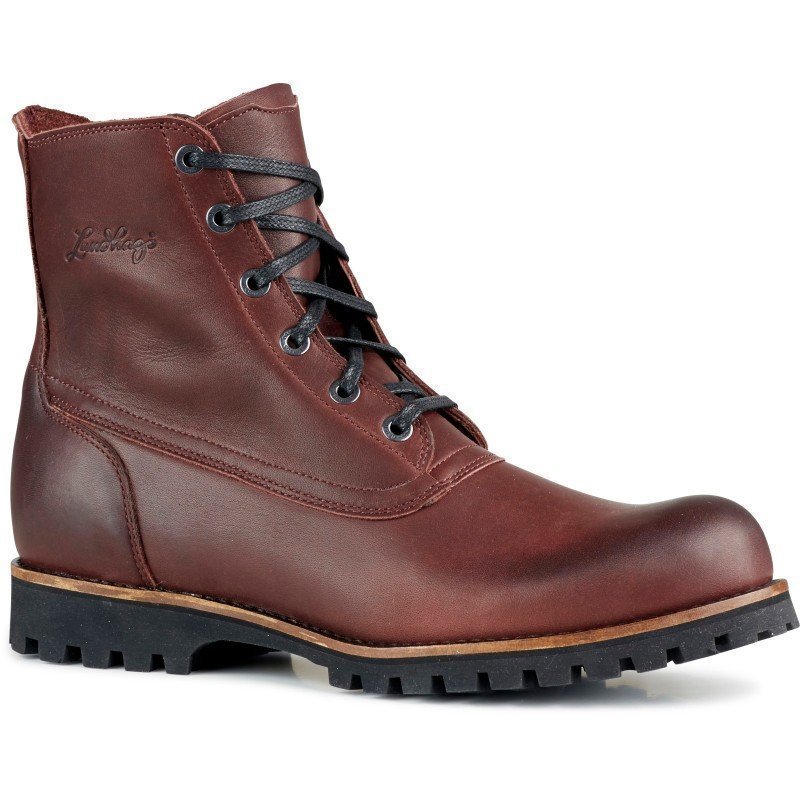 Lundhags Tanner Boot 37 Burgundy