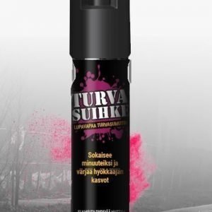 Lupavapaa turvasuihke