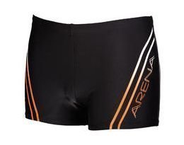 M Beck Boxer musta/mango