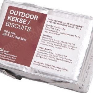 MSI Outdoor biscuits keksejä 120 g