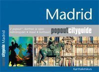 Madrid popout cityguide 2008 suomenkielinen