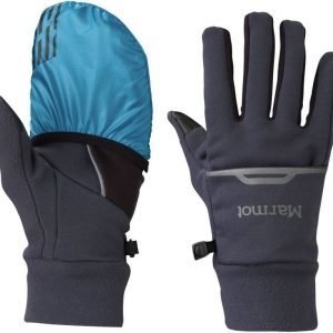 Marmot Connect Trail Glove Sinimusta L