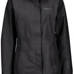 Marmot Essential Long Jacket Women's Musta L