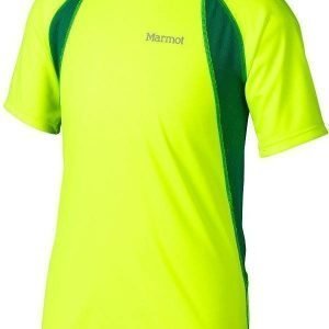 Marmot Fuse SS Boys Keltainen 116