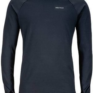 Marmot Harrier LS Crew Musta L