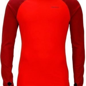 Marmot Harrier LS Crew Punainen L