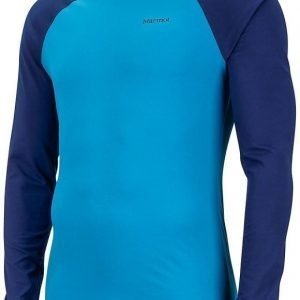 Marmot Harrier LS Crew Sininen L